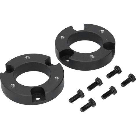 5 cm Höherlegungssatz für die Vorderachse, Distanzstücke aus Kohlenstoffstahl für Tundra 2WD 4WD 1999-2006 (1/5)