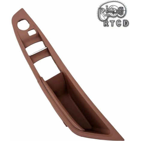 51417261930 Poignée de porte, cadre de lève-vitre avant droit, brun rougeâtre. Compatible avec BMW Série 5 F10 F18 (1/5)