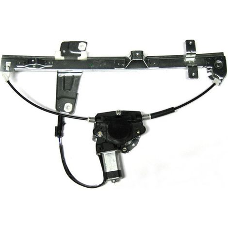 Regulador de ventana el茅ctrica delantero izquierdo para Jeep Grand Cherokee II 99-04 (1/2)