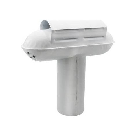 ESALATORE FUMI MODELLO  "TEMPEST" REGOLABILE Misura: mm 120 - 125