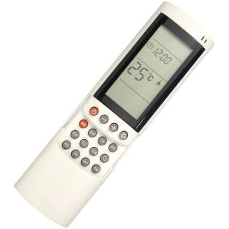 Climatiseur Télécommande, ABS Télécommande Climatiseur Télécommande de Remplacement Pratique pour Airwell Electra Gree A415 / RC08B RC08A, consommation d'énergie Stable/Faible (1/3)