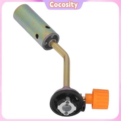 Cocosity Pistolet de pulvérisation de soudage Chalumeau De Soudage En Laiton Avec Torche De Soudage Au Gaz - bricolage chalumeau (1/5)