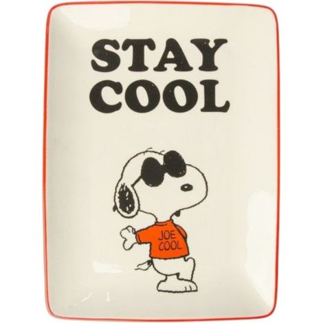 Svuotatasche Snoopy Stay Cool 22x16 cm bianco e rosso BLOGO DESIGN