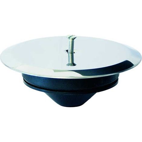 Tappo per pozzetto in polipropilene ( piattello inox compreso )