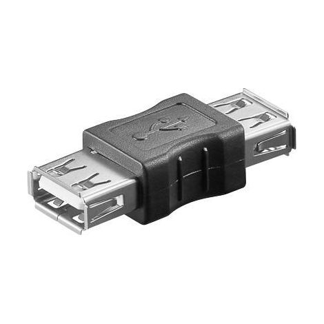 Adaptateur USB, Coupleur, prise USB 2.0 (type A)  prise USB 2.0 (type A). Connexion, type prise USB 2.0 (type A)