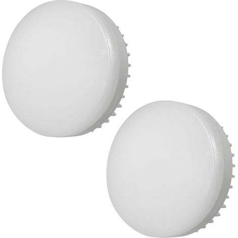 LED d'éclairage GX53 2835 Patch, 9W Cabinet Light Warehouse Mall Lampe-Cast en aluminium Shell (1/4)
