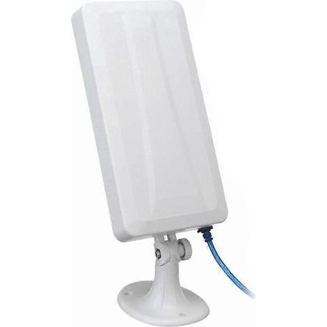 Répéteur WiFi longue portée 150 Mbps, routeur sans fil extérieur, blanc