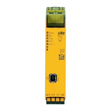 [JAMAIS UTILISÉ] Contrôle du mouvement Pilz PNOZmulti 2 PNOZ m EF, 24 V c.c. ( 1 )