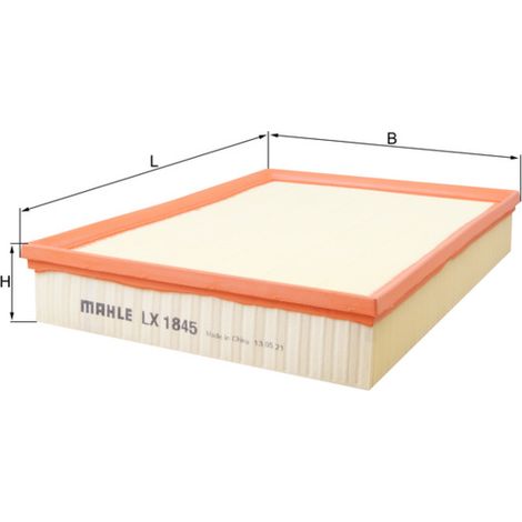 Filtro de aire LX1845 Knecht (1/2)