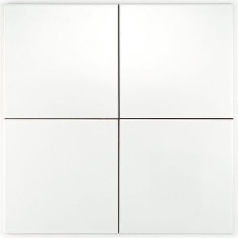 Carrelage Mur Ceramic Connection White Mate 20x20 cm