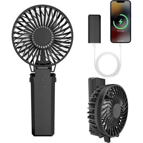 Ventilateur portable rechargeable