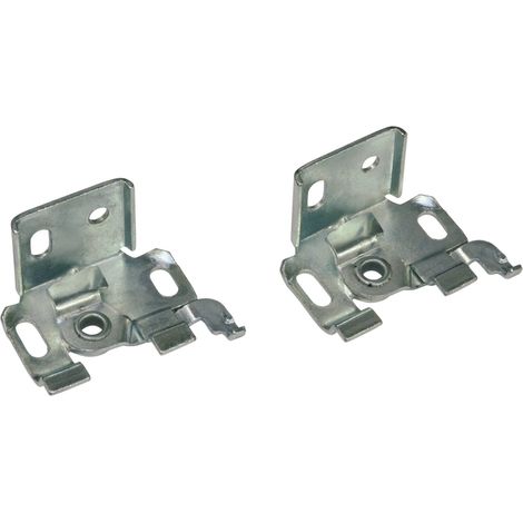 Gardinia Träger für Jalousien verzinkt, 25 mm 2-er Pack Jalousien & Zubehör (1/2)