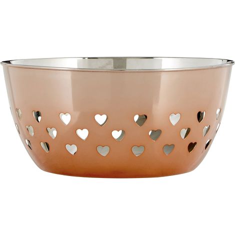 Bol Coeurs Or Rose (1/5)