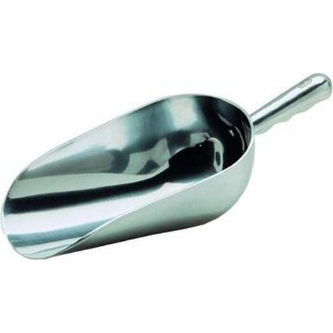 Vigor-Blinky Sessola in Alluminio Fuso Tonda per Farine Cereali e Granaglie 20x10 cm