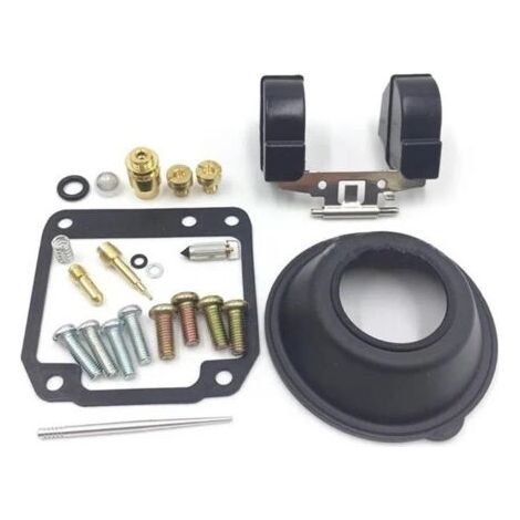 Compatible avec Suzuki GN125 (1982-2001) et carburateur Mikuni BS26SS.