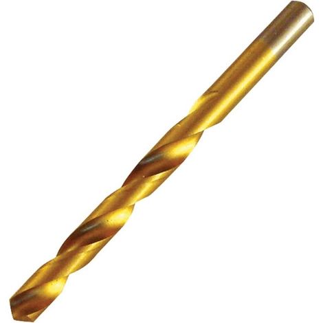 JEU DE 2 MÈCHES EN ACIER RAPIDE HSS TITANÉES 6,0 MM 509102
