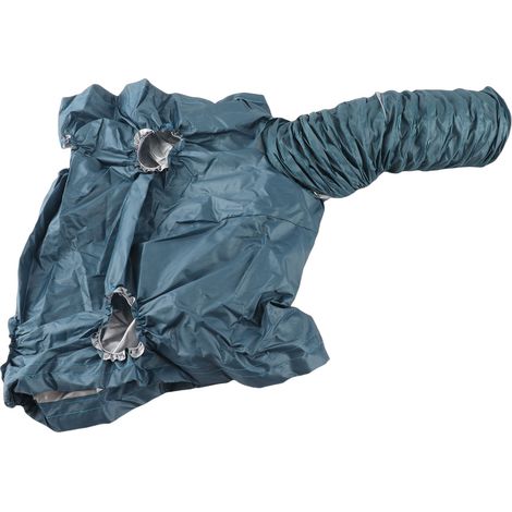 Séchoir à poils pour animaux de compagnie, sac de séchage, sèche-cheveux automatique pour chien et chat, souffleur d'eau (1/5)