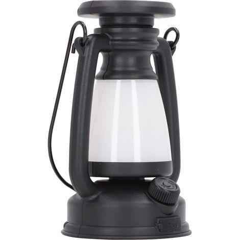 Vintage-LED-Laterne mit Dimmfunktion, tragbar und multifunktional, ideal für den Innen- und Außenbereich, Camping und Garten. (1/5)