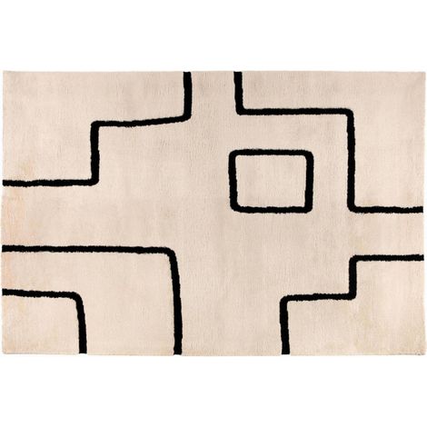 VIVARAISE - Tapis Vivaraise Louisa Caviar - 160 x 230 cm (1/5)
