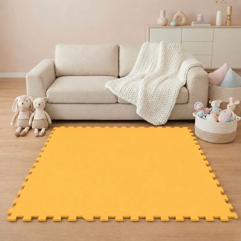 9 Piezas Alfombra Puzzle para Bebés y Niños - 30x30 Suelo Goma EVA Tapete Juego