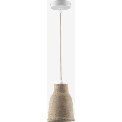 SKLUM Deckenleuchte Sainza aus Terrakotta Beige Tapioca Ø14 cm                                  (1/5)