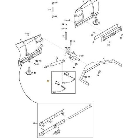 ORIGINAL STIGA HYDRAULIKSCHLAUCH-KIT – 1319-2324-01