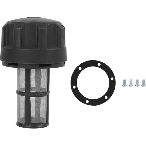 Kit accessoire de filtres à air pour réservoirs d'huile de station hydraulique, vis en nylon pour industrie chimique et pétrolière (1/5)