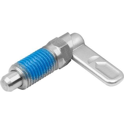 KIPP Sperrriegel M16 Ø6mm Form AP ohne Kappe Mutter Edelstahl (1/3)