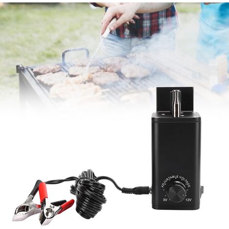 Moteur de four à barbecue à vitesse réglable en aluminium FY-609CP, accessoire pour barbecue 3-12 V (1/5)