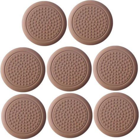 Protège-jambes de chaise pour planchers de bois fr Silicone Sofa Plancher Tapis de table Table Protection Joint De La Table(5cm,8pcs) (1/5)