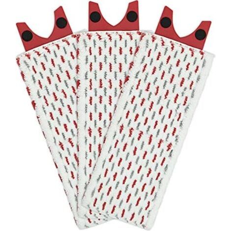 Mop Pad for Vileda Ultramax 2-in-1 Spray, Replacement Microfiber Pads, Mop Head Refill, Vacuum Cleaner, Sweeper for Home, Vileda Ultramat XL Mop Head (3 Pack) (1/5)