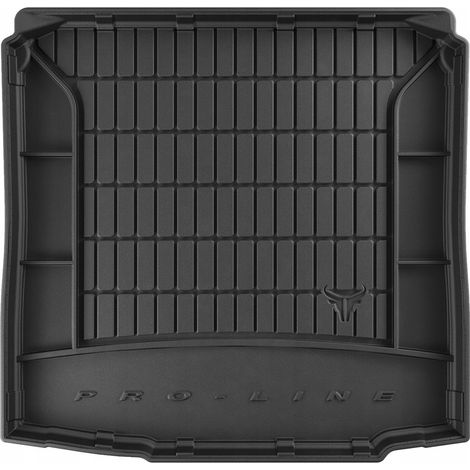 Alfombra de goma para maletero SKODA Fabia 2 Kombi 2006-2014 TM (1/5)