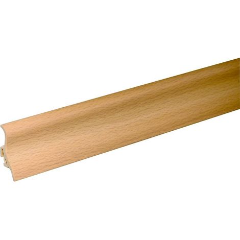 FN Neuhofer Fußleiste 250 cm 48 x 21 mm Buche Landhaus Leisten (1/2)