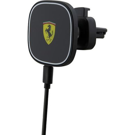 Soporte para parrilla de inducción Ferrari MagSafe de 15 W, color negro (1/4)