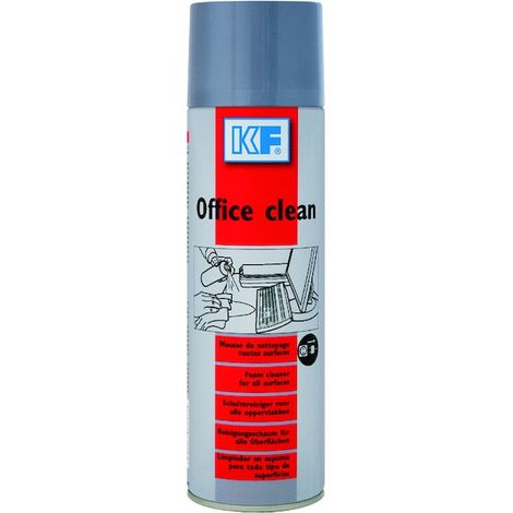 Mousse nettoyante toutes surfaces OFFICE CLEAN - 650 mL brut / 500 mL net - parfum frais - KF