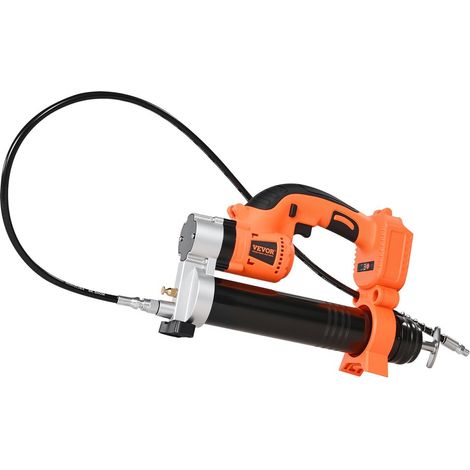 Akku-Fettpresse mit 8000 PSI, LED-Licht und 90 cm flexiblem Schlauch, kompatibel mit Makita 18V-Akkus für Fahrzeuge und (1/5)