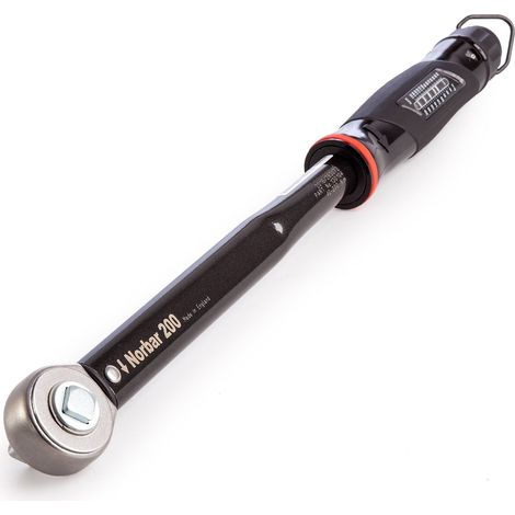 Norbar 130104 NorTorque® 200 Adjustable Dual Scale Ratchet Torque Wrench 1/2in Drive 40-200Nm NOR130104 (1/2)