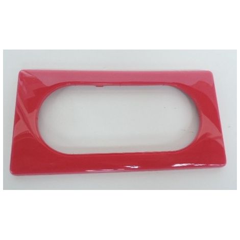 Plaque CELIANE - glacé - 4/5 mod - magenta LEGRAND 068815
