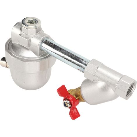Vanne de purge automatique SA6D - Purgeur automatique sans perte - Terminal de filtre de compresseur d'air - Vanne de purge automatique du réservoir d'air sans perte d'air (1/5)