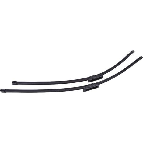 Essuie-glaces avant gauche et droit, 2 pièces – Caoutchouc souple pour un nettoyage silencieux – Compatibles Citroën C4 Picasso 09-13 (1/5)