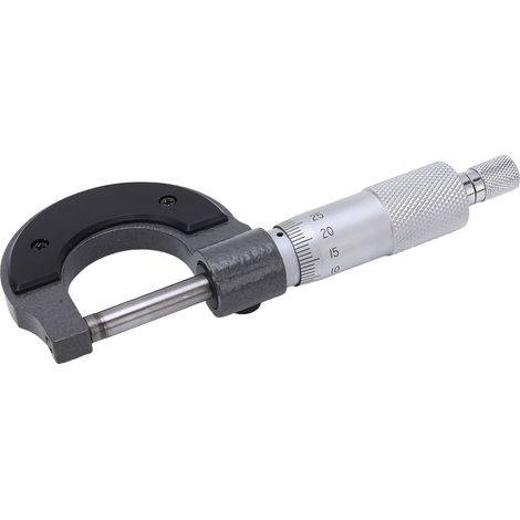 Micromètre en Alliage Haute Précision 0-25mm, Outil de Mesure Portable pour Épaisseur et Dimensions (1/5)