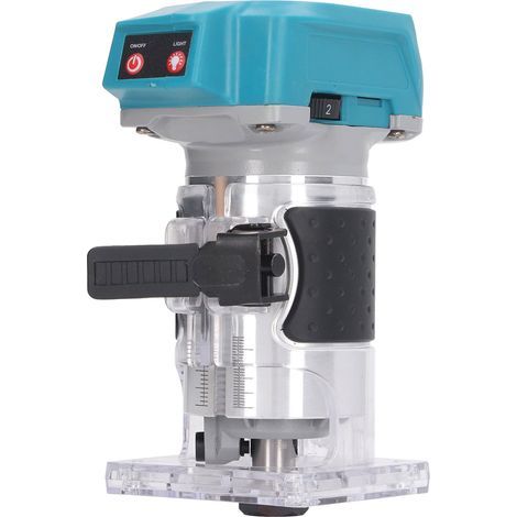 Fresatrice CNC a batteria agli ioni di litio senza spazzole per taglio, fresatrice CNC per lavorazione del legno, sega a tazza a batteria da 18 V per BL1815 (1/5)