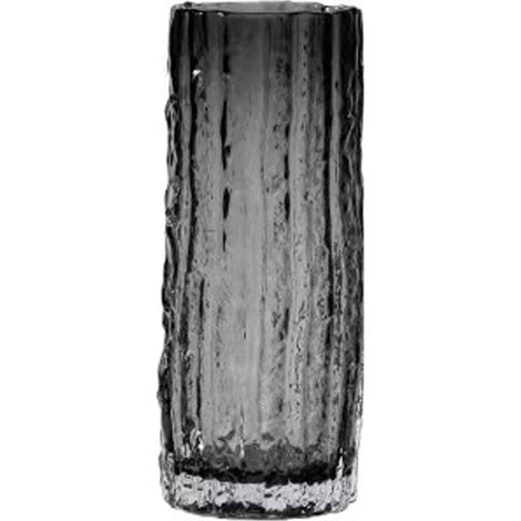Jarrón hidropónico decorativo – Cristal grueso – Modelo clásico blanco de 9,5 x 25 cm – Decoración elegante para el hogar y la oficina – 1 jarrón (1/5)
