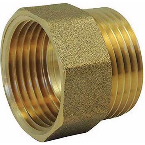 Réducteur euromarine f 1 m 1 corps hexagonal résistant corrosion