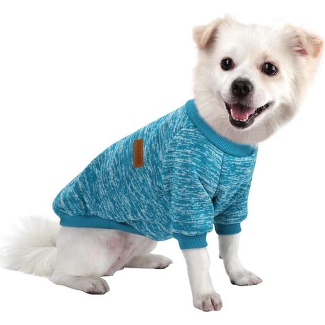 1 Pull Chien, Polaire Doux Et Élastique, Léger Et Chaud, Pour Petit Chien