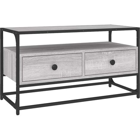 Maison Exclusive - TV-Schrank Grau Sonoma 80x35x45 cm Holzwerksto