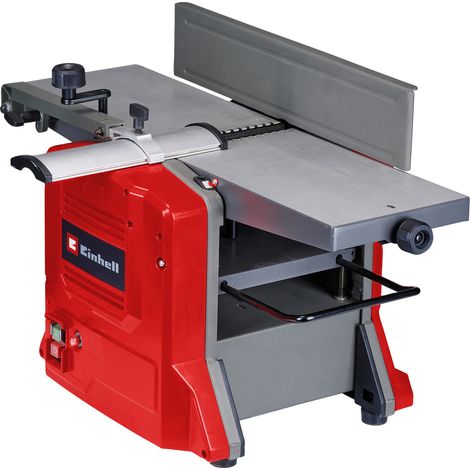 Einhell Raboteuse Dégauchisseuse TC-SP 204/1 (1500 W, 9500 tr/min, largeur de rabotage 204 mm, vitesse de passe 6m/min)