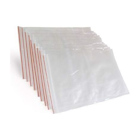 Sachets à fermeture zip 6 x 8 cm, 40 µm, lot de 100