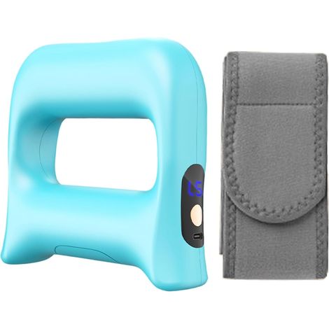 Anello massaggiante - Strumento per massaggio fasciale - Attrezzatura ergonomica - 3 modalità - 5 livelli - Macchina multifunzionale per palestra, gambe, rilassamento, vita, nodi muscolari, recupero