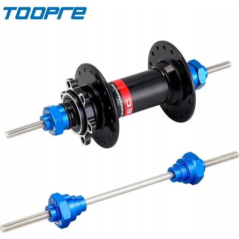 Adaptador de buje para el montaje de bujes de rueda con eje pasante. (1/5)